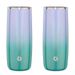 Stainless Steel Highball Cocktail Glass Set, Set Of 2 - Mermaid_maomaolike.com
