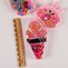 Unisex Children's disposable rubber band multi-colored girls hair tie hair band headband for baby girls hair headwear for girls_maomaolike.com