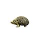 Miniature Hedgehog Figurine DIY Decoration Accessories Ecological Bottle Cloth Landscaping Metal Small Ornament_maomaolike.com