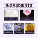 Roxelis Lavender Scented Candle Lasting Fragrance Mild Ingredients One Room Fragrance Comfort Purification Smell Romantic Atmosphere_maomaolike.com
