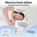 Cervical Pillow For Neck And Shoulder,Contour Memory Foam Pillow,Ergonomic Neck Support Pillow For Side Back Stomach Sleepers With Pillowcase_maomaolike.com