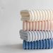 Micro Fiber Large Bath Towel Absorbent Quick Drying Towel Three Piece Set Coral Velvet Wave Pattern Home Adult Quick Drying Beach Towel_maomaolike.com