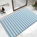 Bathroom Mat Toilet Mat Shower Mat Entrance Rug Absorbent Non-Slip Mat Soft Quick-Dry Machine Washable_maomaolike.com