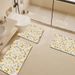 Bathroom Mat Toilet Mat Shower Mat Entrance Rug Absorbent Non-Slip Mat Soft Quick-Dry Machine Washable_maomaolike.com