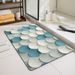 Bathroom Mat Toilet Mat Shower Mat Entrance Rug Absorbent Non-Slip Mat Soft Quick-Dry Machine Washable_maomaolike.com