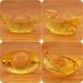 Glass Dragon Pattern Ingot Living Room Desktop Treasure Bowl Yellow Crystal Decorative Ornament Store Housewarming Opening Gift_maomaolike.com