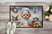 Maltipoo The Chef Doormat Front Door Mat Indoor Outdoor Rugs For Entryway, Non Slip Washable Low Pile, 24H X 36W_maomaolike.com