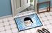 Novena Blue Santa Claus Doormat Front Door Mat Indoor Outdoor Rugs For Entryway, Non Slip Washable Low Pile, 24H X 36W_maomaolike.com