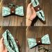 Bowknot Snap-On Portable Eyeglass Pouch Sunglasses Anti-Pressure Travel Glasses Storage Bag_maomaolike.com