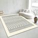 Living Room Rug,Large Rug,Oversized, Gold Leaves Design,Bedroom Rug,Soft And Thick, Machine Washable, Thickened Rug, Bedside Rug,Decorative Indoor Rug_maomaolike.com