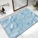 Bathroom Mat Toilet Mat Shower Mat Entrance Rug Absorbent Non-Slip Mat Soft Quick-Dry Machine Washable_maomaolike.com