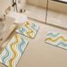 Bathroom Mat Toilet Mat Shower Mat Entrance Rug Absorbent Non-Slip Mat Soft Quick-Dry Machine Washable_maomaolike.com