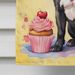 Staffordshire Bull Terrier Happy Birthday House Flag Large Porch Sleeve Pole Decorative Outside Yard Banner Artwork Wall Hanging, Polyester, House Size, Multicolor_maomaolike.com