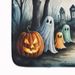 Ghosts Spooky Halloween Memory Foam Kitchen Mat Machine Washable Anti-Fatigue Mat Cushion Comfort Bath Mat Or Kitchen Rug_maomaolike.com