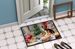 Yorkshire Terrier Yorkie Christmas Cookies Doormat Front Door Mat Indoor Outdoor Rugs For Entryway, Non Slip Washable Low Pile, 24H X 36W_maomaolike.com