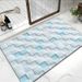 Bathroom Mat Toilet Mat Shower Mat Entrance Rug Absorbent Non-Slip Mat Soft Quick-Dry Machine Washable_maomaolike.com