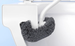 Super Easy-to-Use Brush, No Dead Angle Cleaning Bathroom, Special Toilet Brush For Household Cleaning, Stain Removal_maomaolike.com