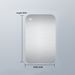 Kitchen Thickened Stainless Steel Cut Vegetables Meat Chopping Board Cooking Tools Anti-mold Cutting Boards Mats_maomaolike.com