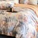 Malochi Ultra Soft Warm Thermal Ice Cream Ultra-fine Denier Tencel Brushed Four-piece Set Naked Sleep Duvet Cover Oil Painting Sty_maomaolike.com