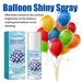 Dowmoo Balloon Brightener, Anti-Oxidation To Maintain The Surface Gloss Of The Balloon Lasting Shine Brightening Spray_maomaolike.com