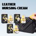 Jakehoe Leather Nursing Cream, Leather Shoes Leather Goods Cleaning And Maintenance Oil Car Seat Sofa Cleaning Care_maomaolike.com