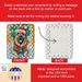 Bullmastiff Christmas Porcelain Ornament Christmas Tree Hanging Decorations For Home Christmas Holiday, Rectangle, Gift, Multicolor_maomaolike.com