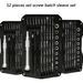 52 Piece Screwdriver Set, Laptop Screwdriver Kit, Professional Computer Screwdriver Repair Kit , For IPhone, Watch, Camera, Glasses, Xbox_maomaolike.com