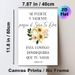 Spanish Joshua 1:9 Bible Verse Painting Poster, Watercolor Floral & Inspirational Scripture Poster, Uplifting Religious Decor Ideal For Home, Living_maomaolike.com