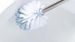 Creative Long Handle Set Bathroom Stainless Steel Cleaning Toilet Brush_maomaolike.com