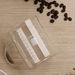 1 PCS Transparent Tape With High Borosilicate Glass Cup, Coffee Cup, Coffee Sharing Cup With Scale Identification_maomaolike.com