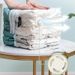 1pc No Need Pump Vacuum Large Plastic Storage Bags For Storing Clothes Blankets Compression Empty Bag Travel Accessories_maomaolike.com
