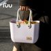 Home Luxury Plastic Picnic Lightweight Simple Vegetable Fruit Basket Wash Storage Bag High-End Feel_maomaolike.com