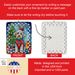 Dandie Dinmont Terrier Christmas Reindeer Porcelain Ornament Christmas Tree Hanging Decorations For Home Christmas Holiday, Rectangle, Gift, Multicolor_maomaolike.com
