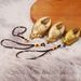 Brass Crab Claw Piece Creative Jewelry Pendant Hanging Ornament Hand Grip Play Small Object Craft Decoration_maomaolike.com