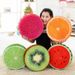 33cm Fruit Shape For In-bed Reading Watching Back And Head Pillow Round Cushion Lint-free_maomaolike.com