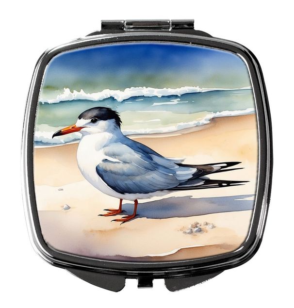 Tern Resting Compact Mirror Decorative Travel Makeup Mirror For Women Girls Gifts Pocket Makeup Mirror Folding Handheld_maomaolike.com