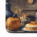 Australian Shepherd Fall Kitchen Pumpkins Memory Foam Kitchen Mat Machine Washable Anti-Fatigue Mat Cushion Comfort Bath Mat Or Kitchen Rug_maomaolike.com