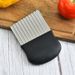 Wolf tooth potato knife ripple wave knife kitchen household vegetable cutting artifact fancy strip cutter fries artichoke special cutting_maomaolike.com