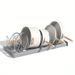 1pc Retractable Cabinet Built-in Rack Under Sink, Adjustable Pot Pan And Lid Storage Rack, Kitchen Accessories_maomaolike.com