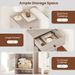 Nightstand With Drawer And Cabinet_maomaolike.com