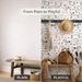 45cm*500cm Adorable Dog Pattern Wallpaper – Fun & Cozy Peel & Stick Wall Decor For Pet Lovers_maomaolike.com
