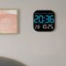 New Multi-Functional LED Electronic For Living Room Fresh Hanging And Standing Dual-Use Clock 6650_maomaolike.com