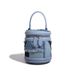 Niche Design Denim Patchwork Stylish Bucket 2026 New Casual Trendy Versatile Handbag Crossbody Small Bag_maomaolike.com