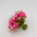 Manufacturer Wholesale Plastic Wedding Handheld Gypsophila Bouquet Decoration Material DIY Artificial Flower With Grass_maomaolike.com