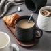 Minimalist Ceramic Mug Water Breakfast Hanging Ear Coffee Large Capacity Tea Restaurant Special Cup_maomaolike.com