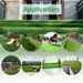 3 X 16FT 0.8 "artificial Turf With Drainage Holes - Perfect For Pet Friendly Garden Landscapes, Indoor/outdoor Use_maomaolike.com
