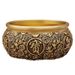 Brass Ingot Coin Treasure Living Room Home Office Store Opening Gift Pure Copper Bowl Craft Ornament_maomaolike.com