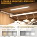 Intelligent Atmosphere Lamp Human Body Induction Led Cabinet Lamp With Wireless Self-adhesive Magnetic Suction Kitchen Wine Cabinet Clothing Dimming_maomaolike.com
