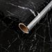New Marble Removable Renovation Decorative Waterproof Wall Sticker Simple Decal_maomaolike.com