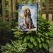Afghan Hound Happy Birthday Garden Flag Mailbox Flag Decorative Yard Flag Banner Outside Patio Artwork Yard Flower Beds, Garden Size, Multicolor_maomaolike.com